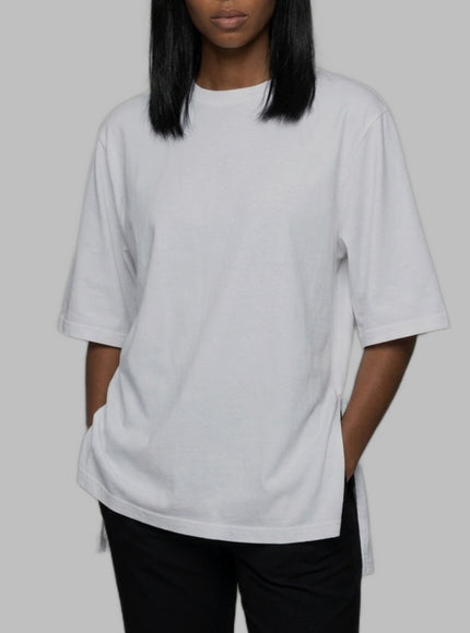 The Frankie Shop White Anira Padded T-shirt White