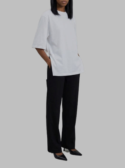 The Frankie Shop White Anira Padded T-shirt