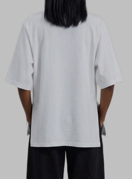 The Frankie Shop White Anira Padded T-shirt