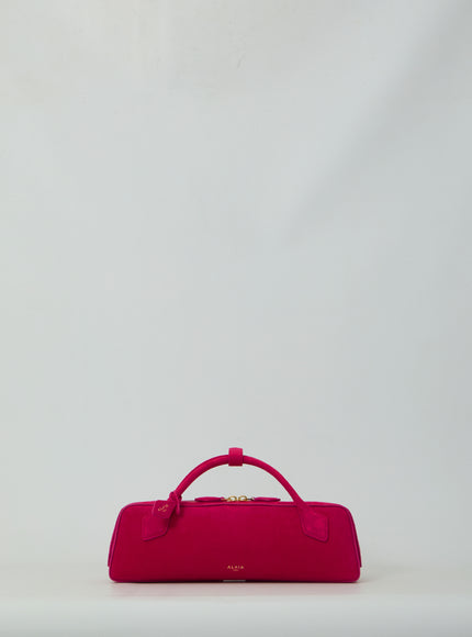 Alaia Dalia Le Teckel Pouch QT Pink