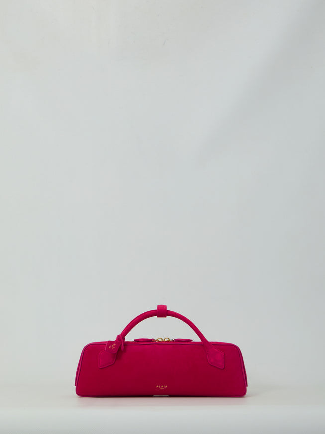 Alaia Dalia Le Teckel Pouch QT Pink