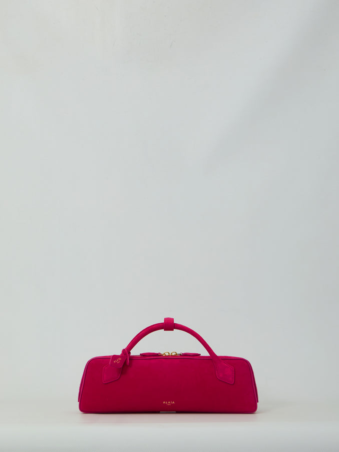 Alaia Dalia Le Teckel Pouch QT Pink