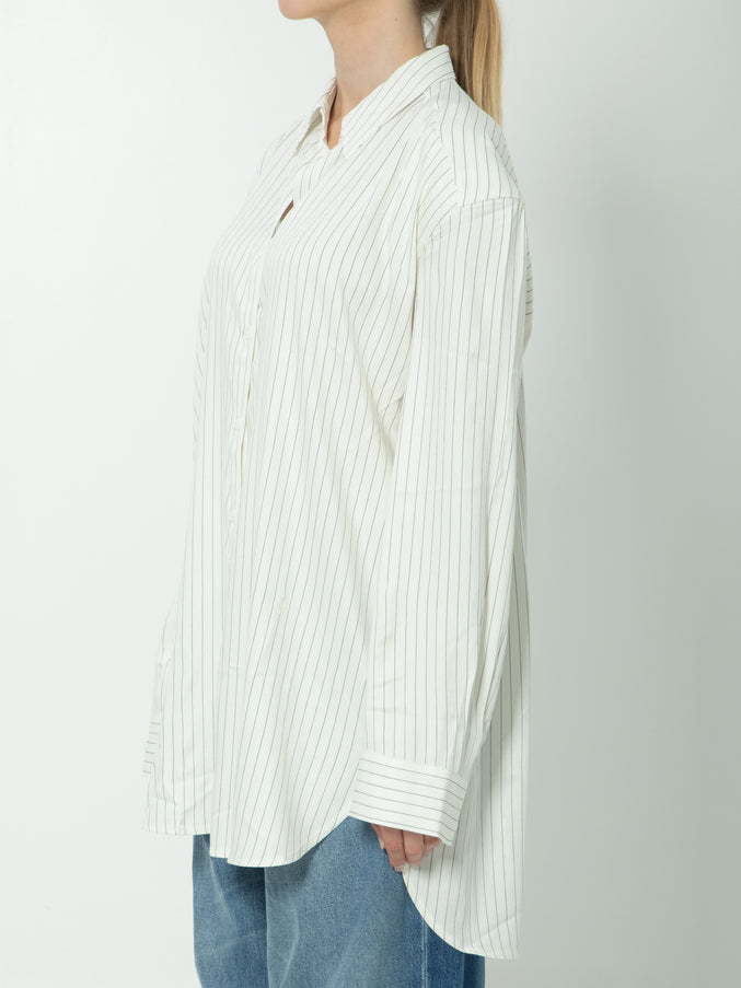 The Frankie Shop Oana Fluid Button-up Shirt