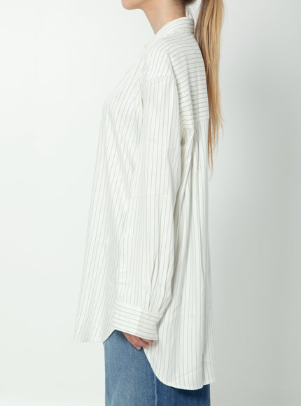 The Frankie Shop Oana Fluid Button-up Shirt