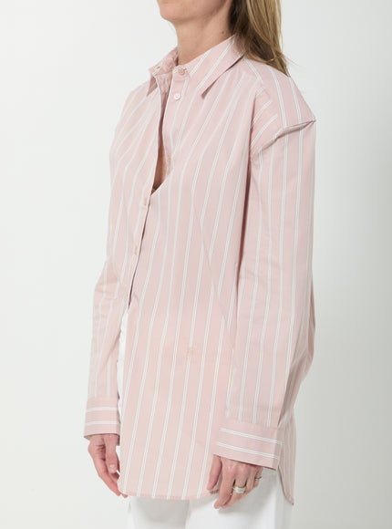 The Frankie Shop Oana Padded Shirt