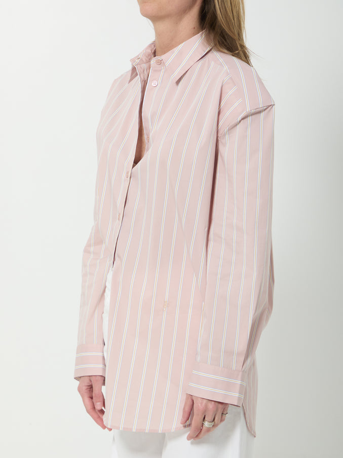 The Frankie Shop Oana Padded Shirt