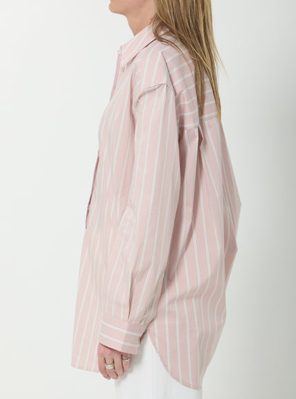 The Frankie Shop Oana Padded Shirt