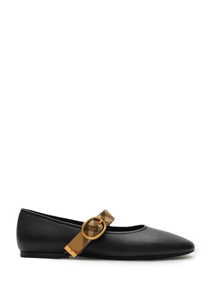 Burberry Robin Ballerina Black