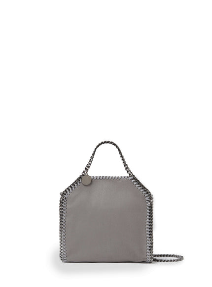 Stella Mccartney Falabella Micro Tote Bag QT Grey