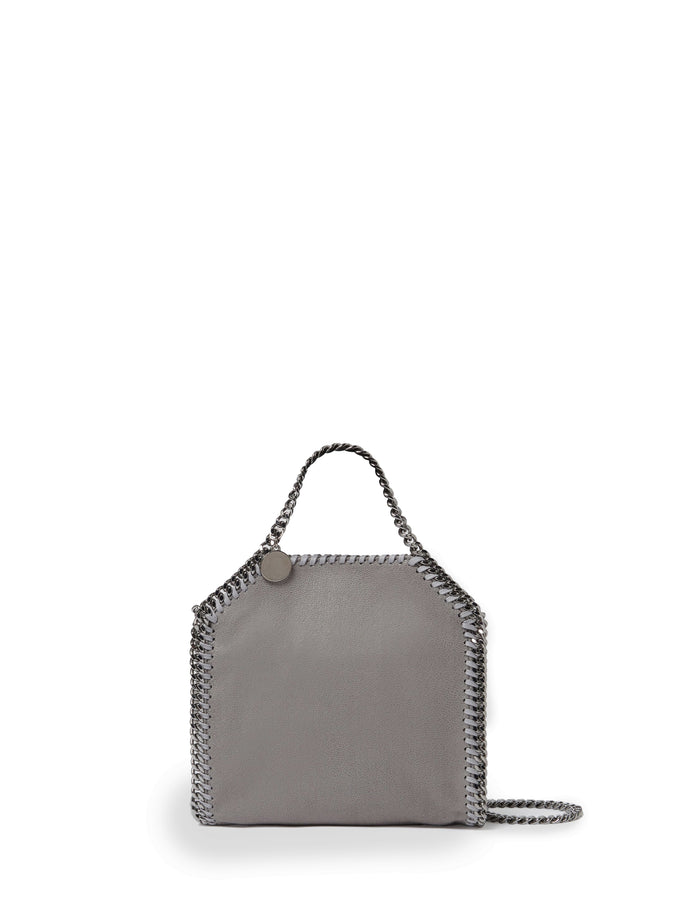 Stella Mccartney Falabella Micro Tote Bag QT Grey
