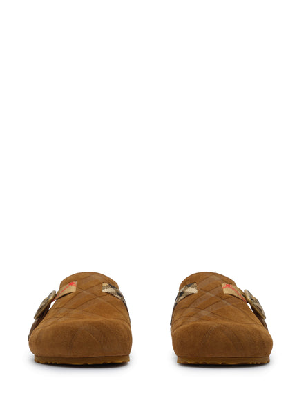 Burberry Urchin Mules