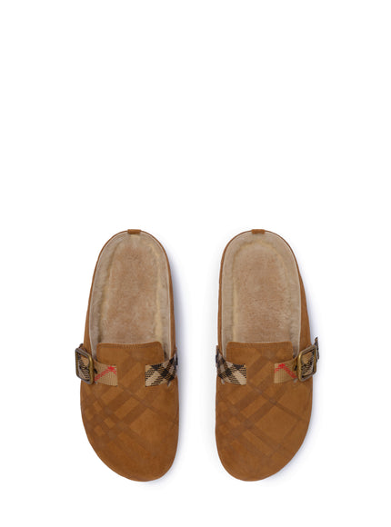 Burberry Urchin Mules