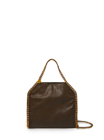 Stella Mccartney Falabella Mini Tote Bag QT Brown