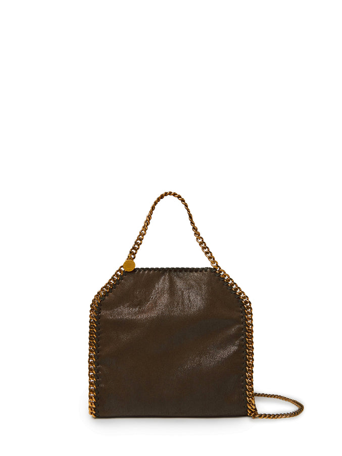 Stella Mccartney Falabella Mini Tote Bag QT Brown