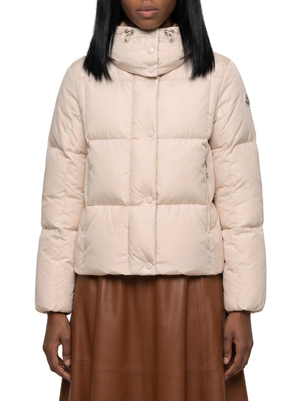 Moncler Castlenew Puffer Jacket White