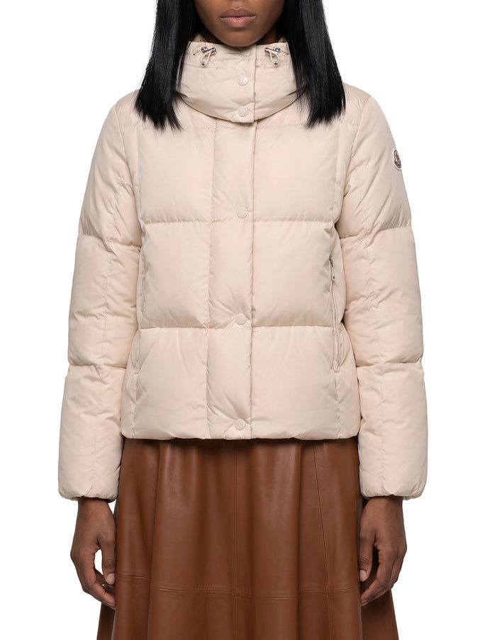 Moncler Castlenew Puffer Jacket White