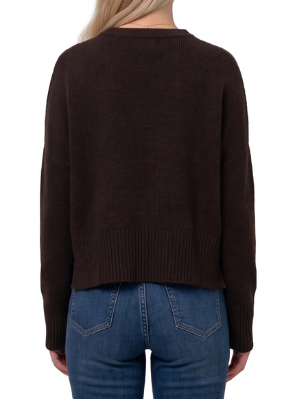 Lisa Yang Dark Oak Mila Sweater