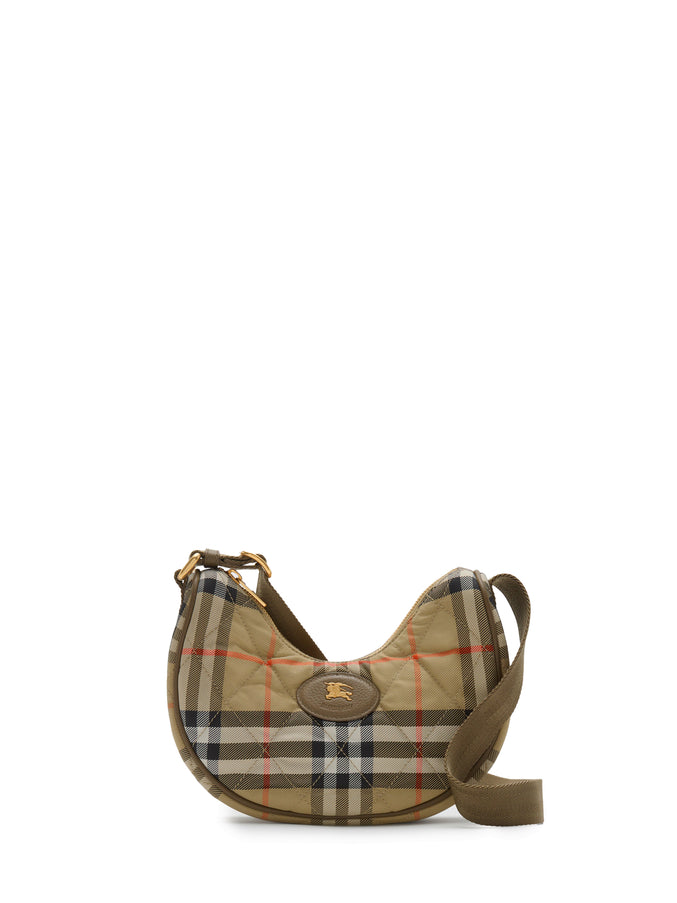 Burberry Horseshoe Crossbody Bag QT Beige
