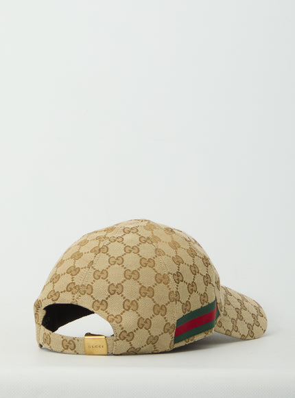 Gucci Baseball Hat With Web