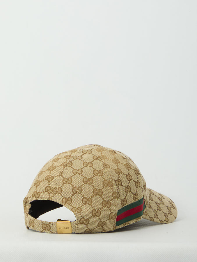 Gucci Baseball Hat With Web