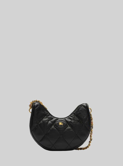 Burberry Horseshoe Chain Bag QT Black