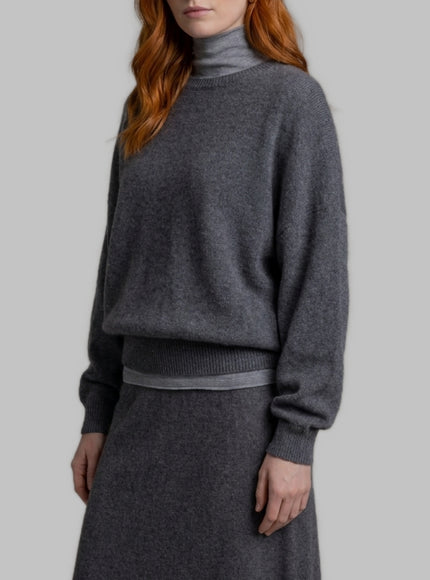 Lisa Yang Graphite Veira Sweater