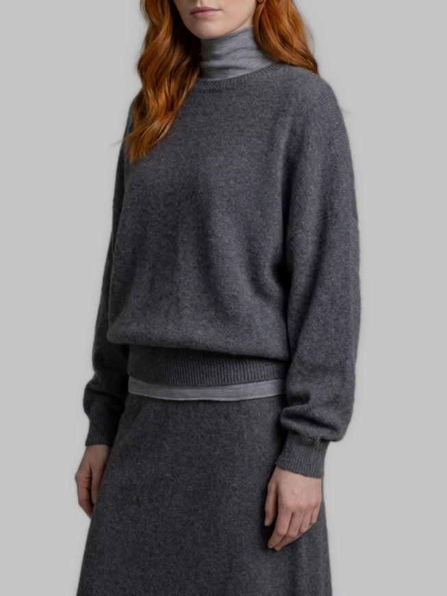 Lisa Yang Graphite Veira Sweater