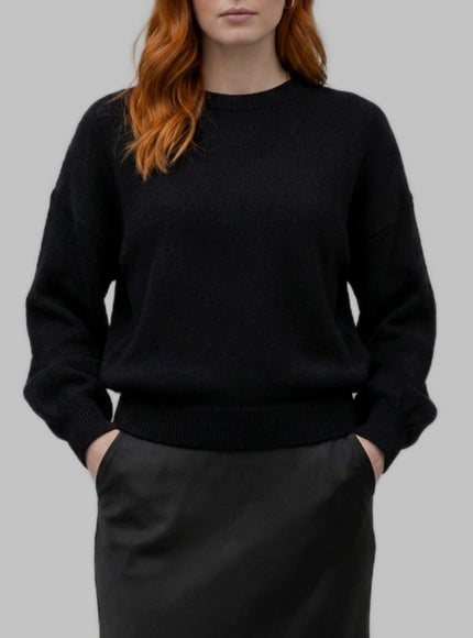 Lisa Yang Black Veira Sweater Black