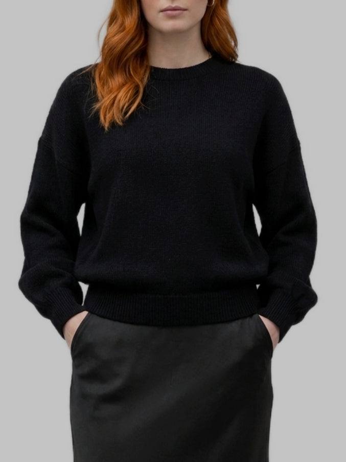 Lisa Yang Black Veira Sweater Black