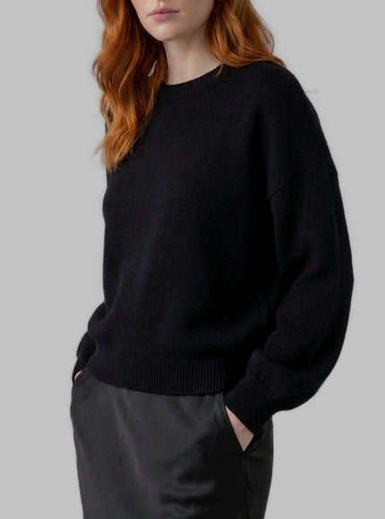 Lisa Yang Black Veira Sweater