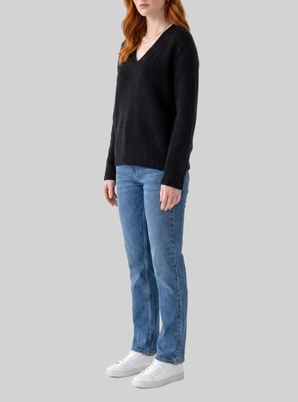 Lisa Yang Black Leona Sweater