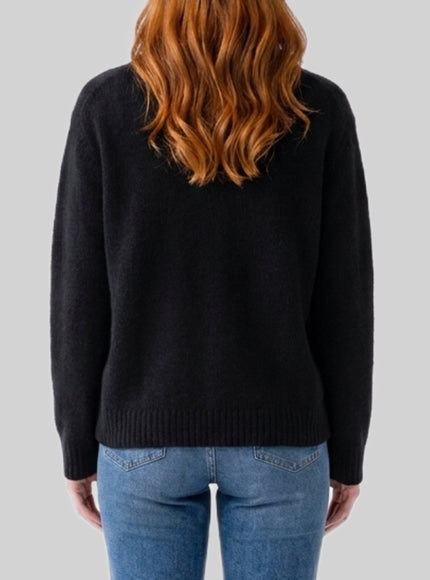 Lisa Yang Black Leona Sweater