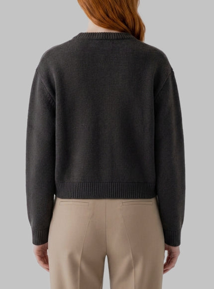 Lisa Yang Dark Fern Emmylou Cardigan Jacket