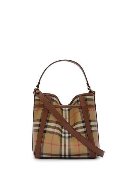 Burberry Mini Check Bucket Bag