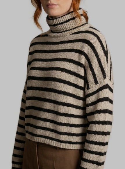 Lisa Yang Zerlina Stripes Sweater