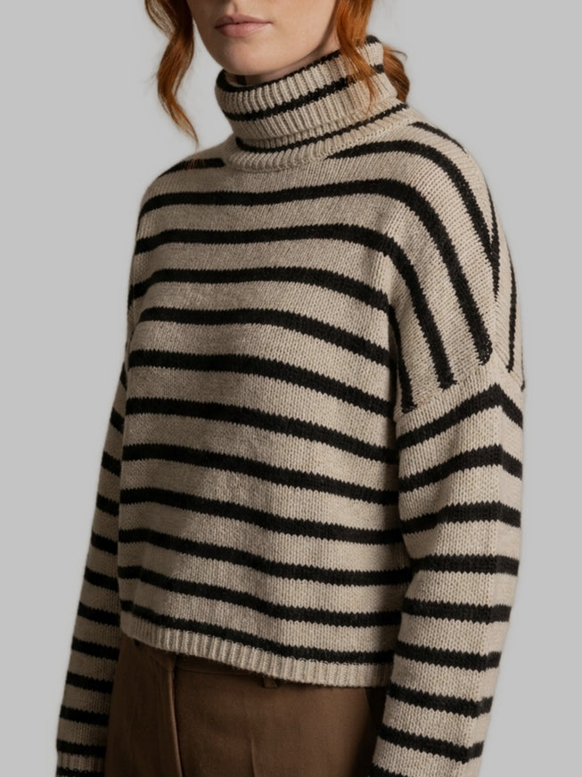 Lisa Yang Zerlina Stripes Sweater