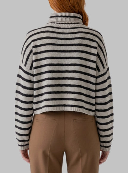 Lisa Yang Zerlina Stripes Sweater