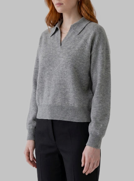 Lisa Yang Sanderling Katriel Polo Sweater