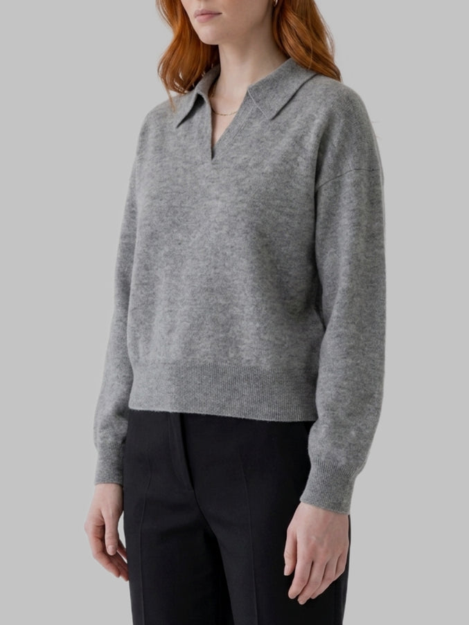 Lisa Yang Sanderling Katriel Polo Sweater