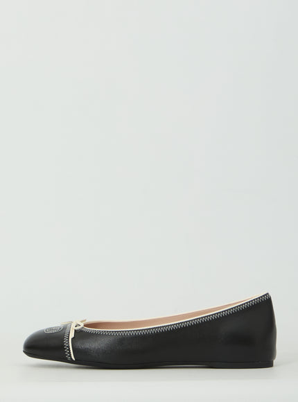 Valentino Garavani Vlogo Signature Ballet Flats