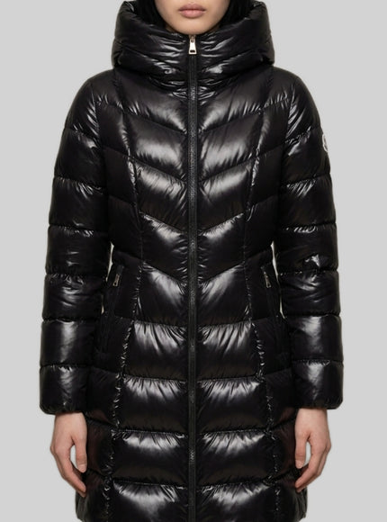 Moncler Marusse Midi Puffer Jacket Black
