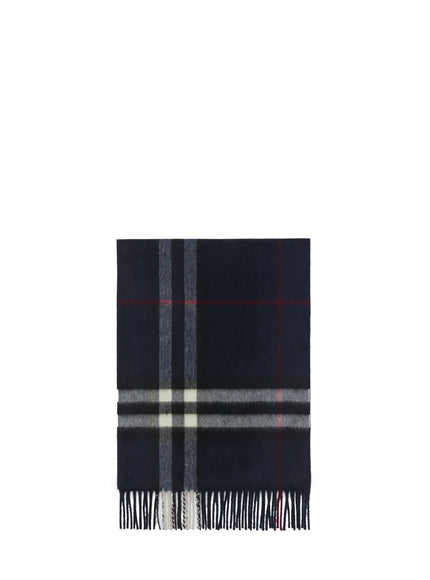 Burberry Check Cashmere Scarf