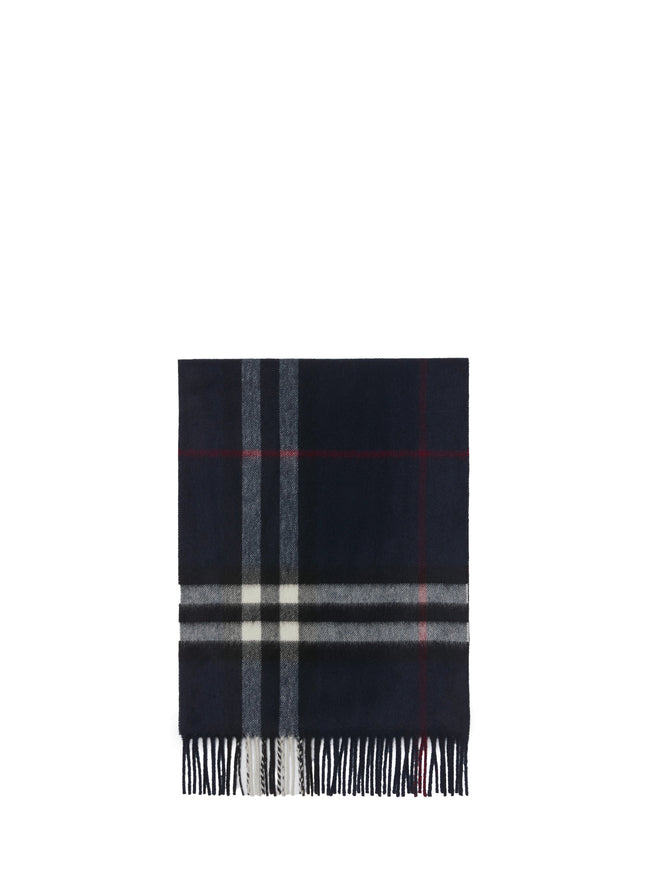 Burberry Check Cashmere Scarf