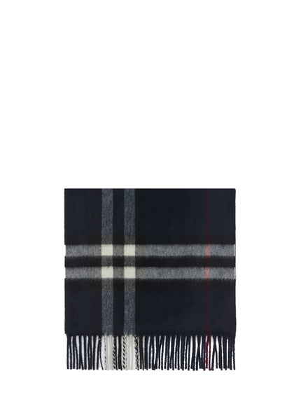 Burberry Check Cashmere Scarf