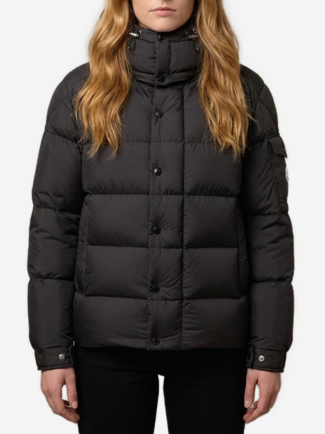 Moncler Moncler Maya 70 Short Down Jacket Black