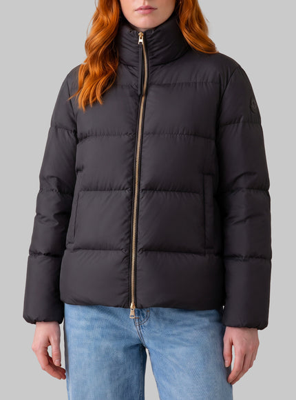 Moncler Vivantesse Short Down Jacket Black