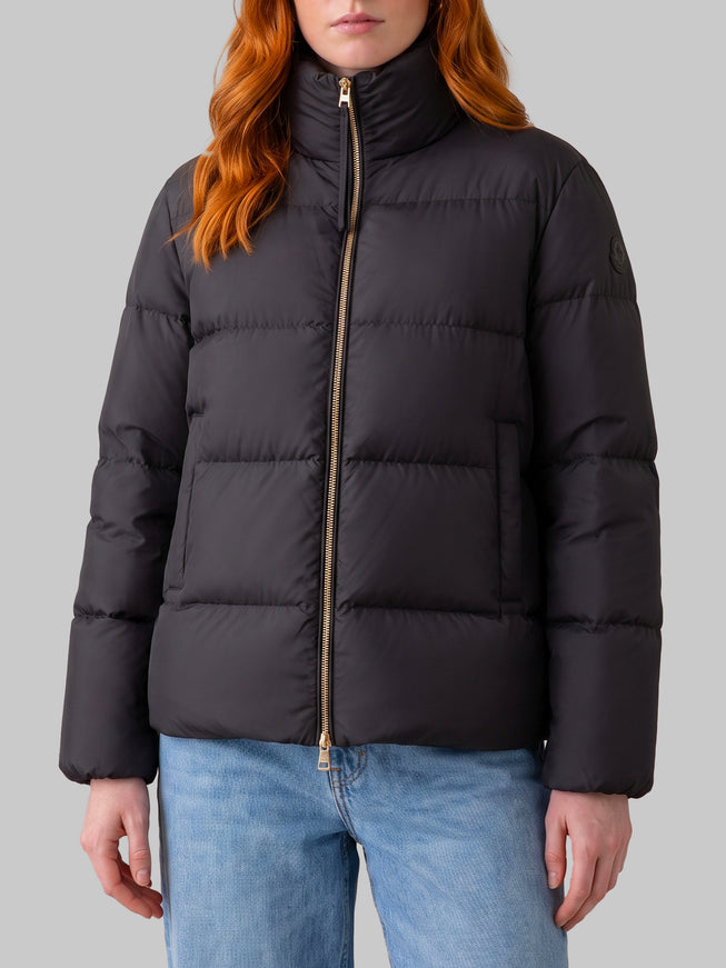 Moncler Vivantesse Short Down Jacket Black