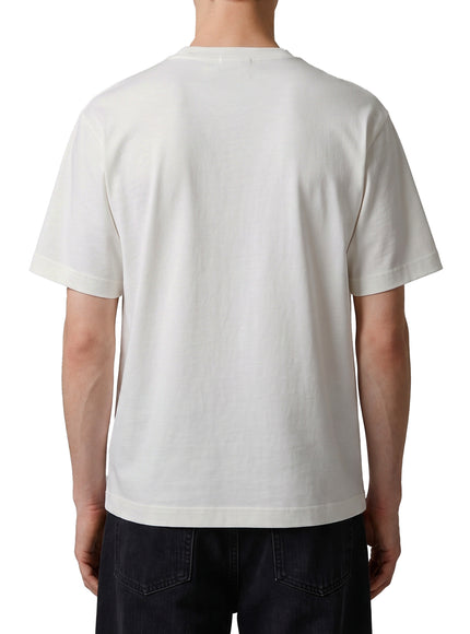 Burberry Cotton T-shirt With Check Flag