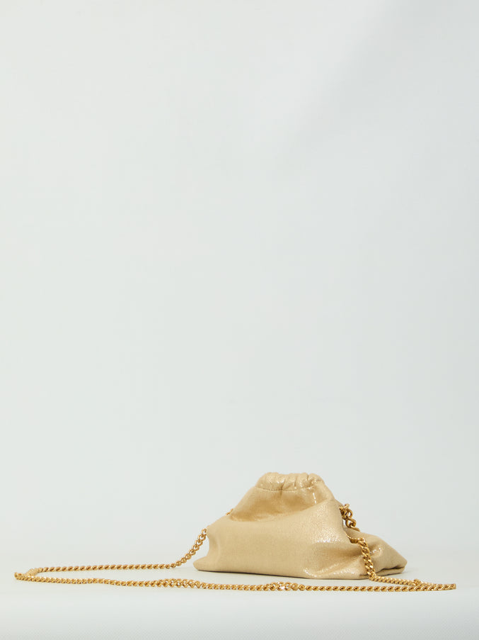 Stella Mccartney Falabella Mini Drawstring Bag