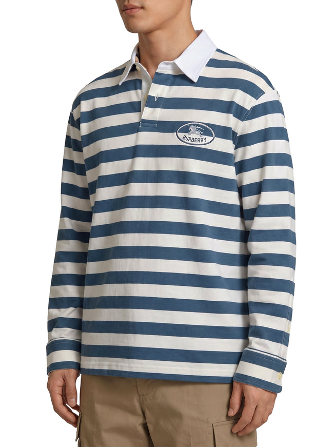 Burberry Knight Stamp Rugby Shirt